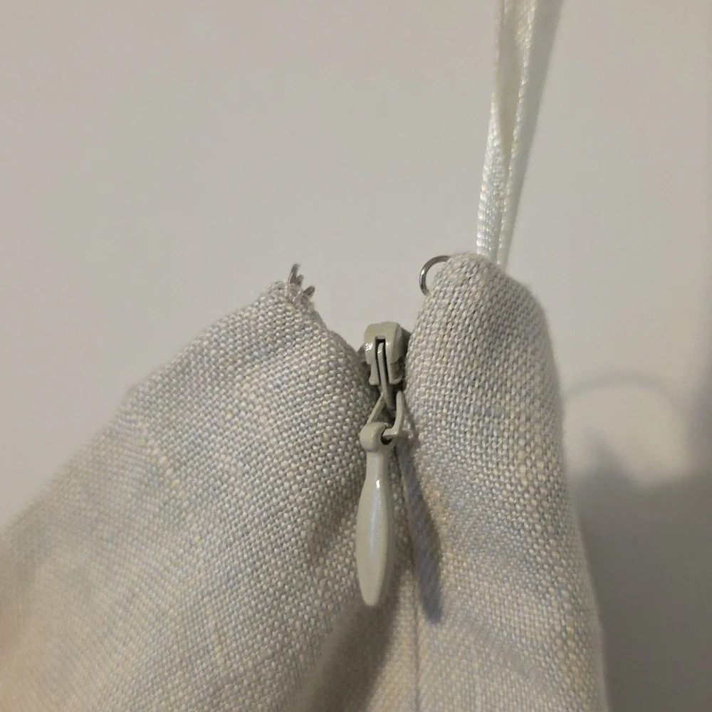 NWT Ralph Lauren Cream Midi Skirt Shell 100% Linen Size 14 - Picture 5 of 5